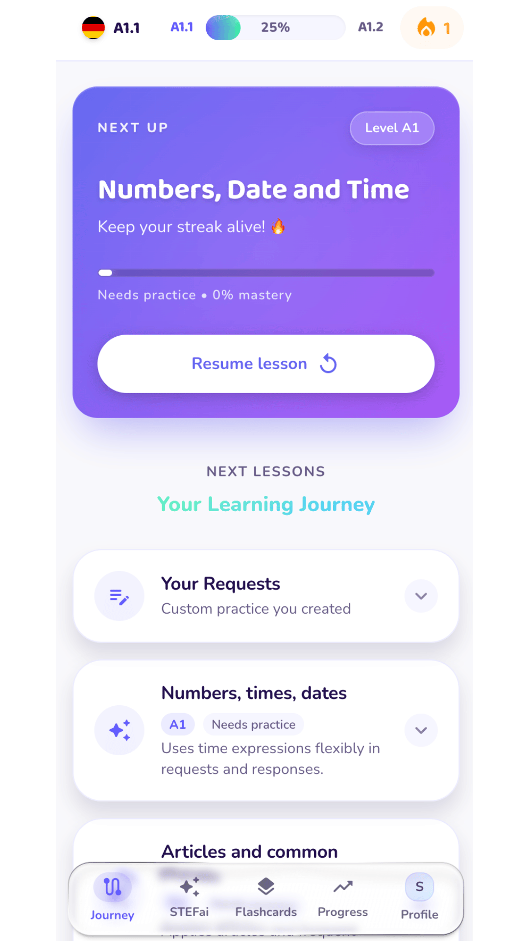 EVOVO main screen overview